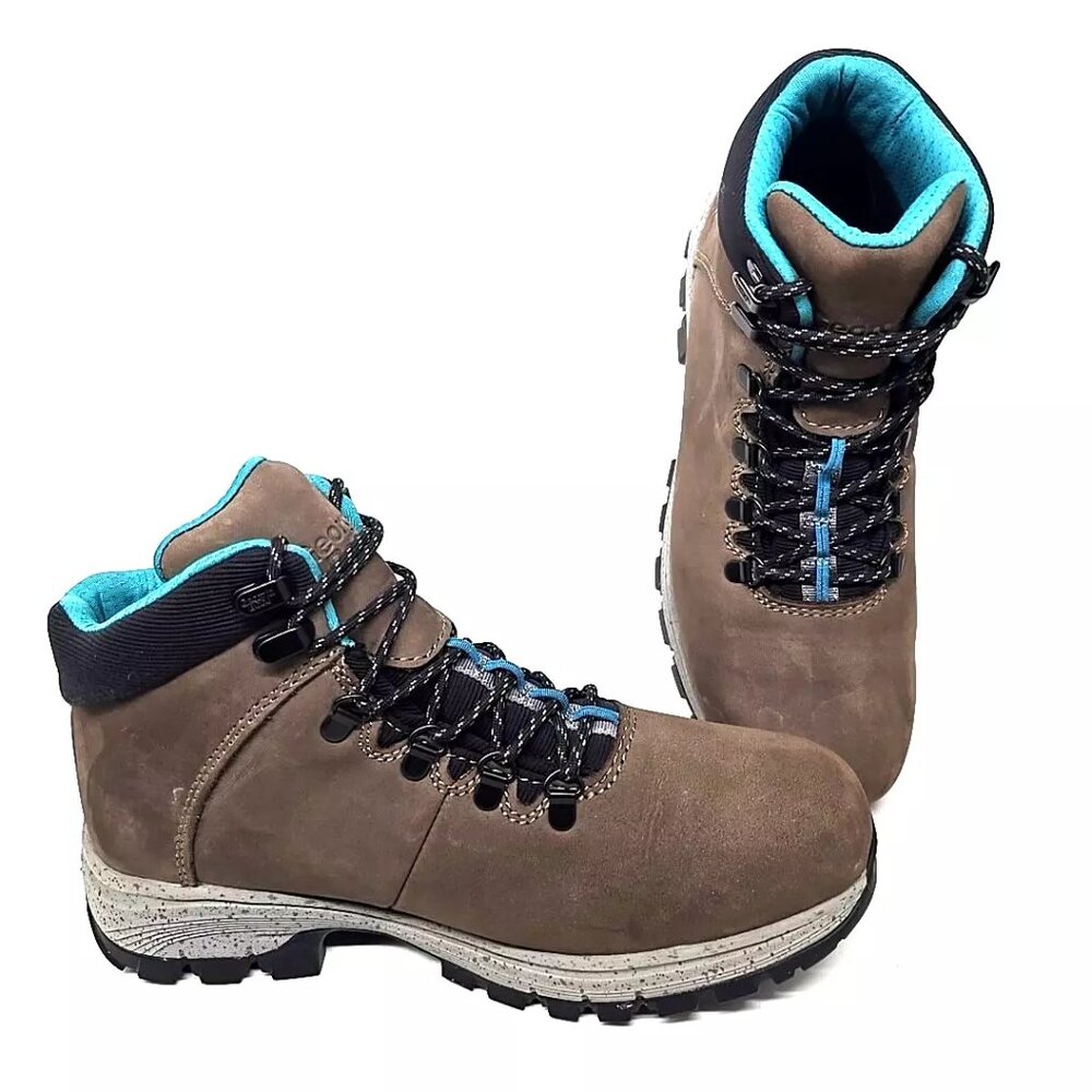 Georgia Boot Eagle Trail Waterproof Gray Hiker Boots Women's Size 9M